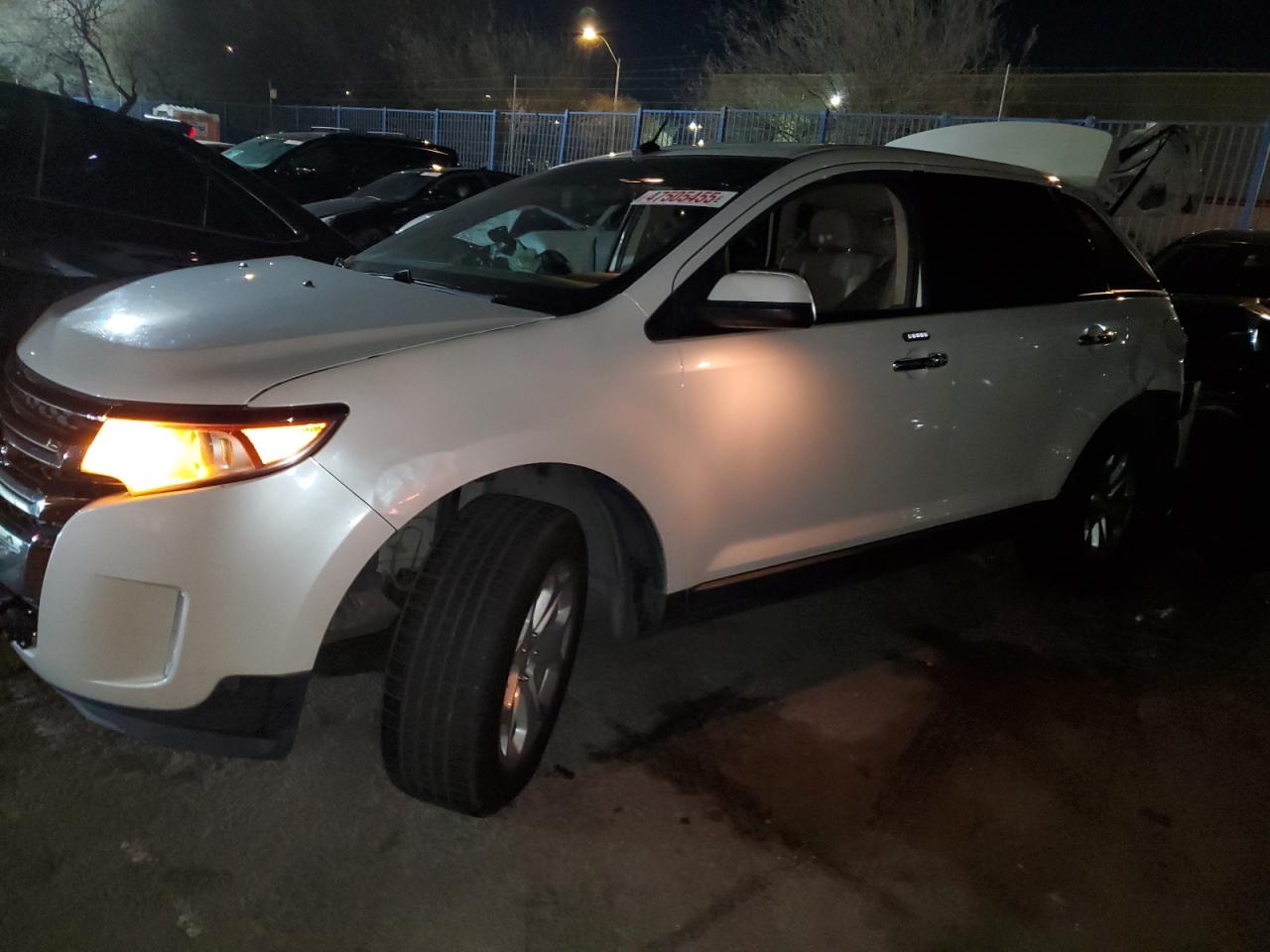 FORD EDGE SEL 2011
