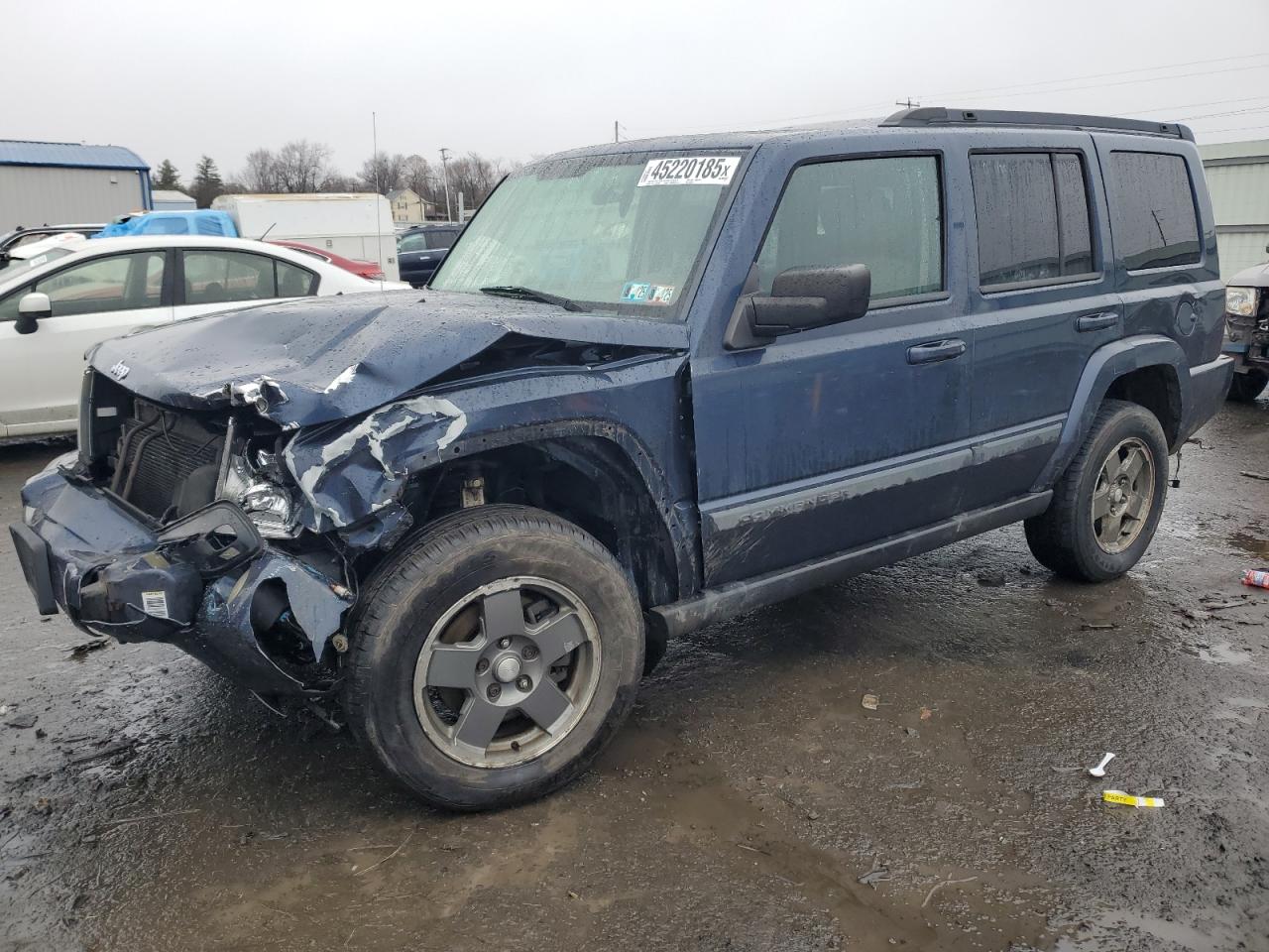 JEEP COMMANDER 2008