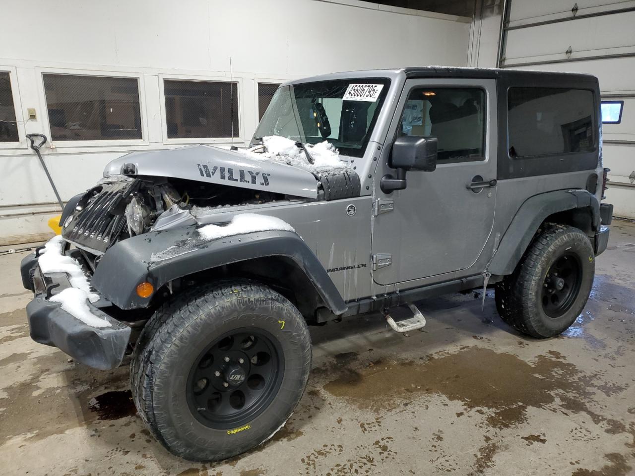 JEEP WRANGLER S 2015