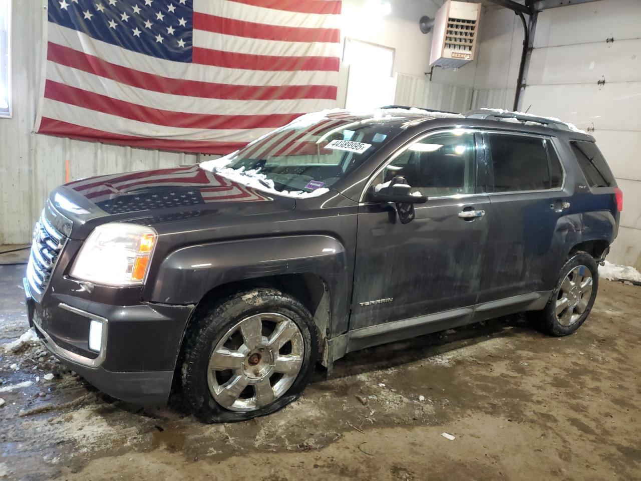 GMC TERRAIN SL 2016