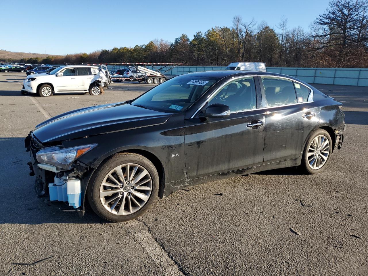 INFINITI Q50 LUXE 2018