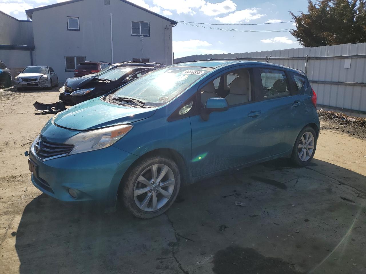 NISSAN VERSA NOTE 2014