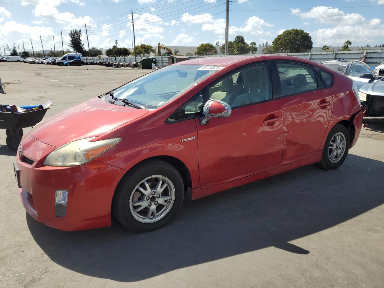 TOYOTA PRIUS 2010