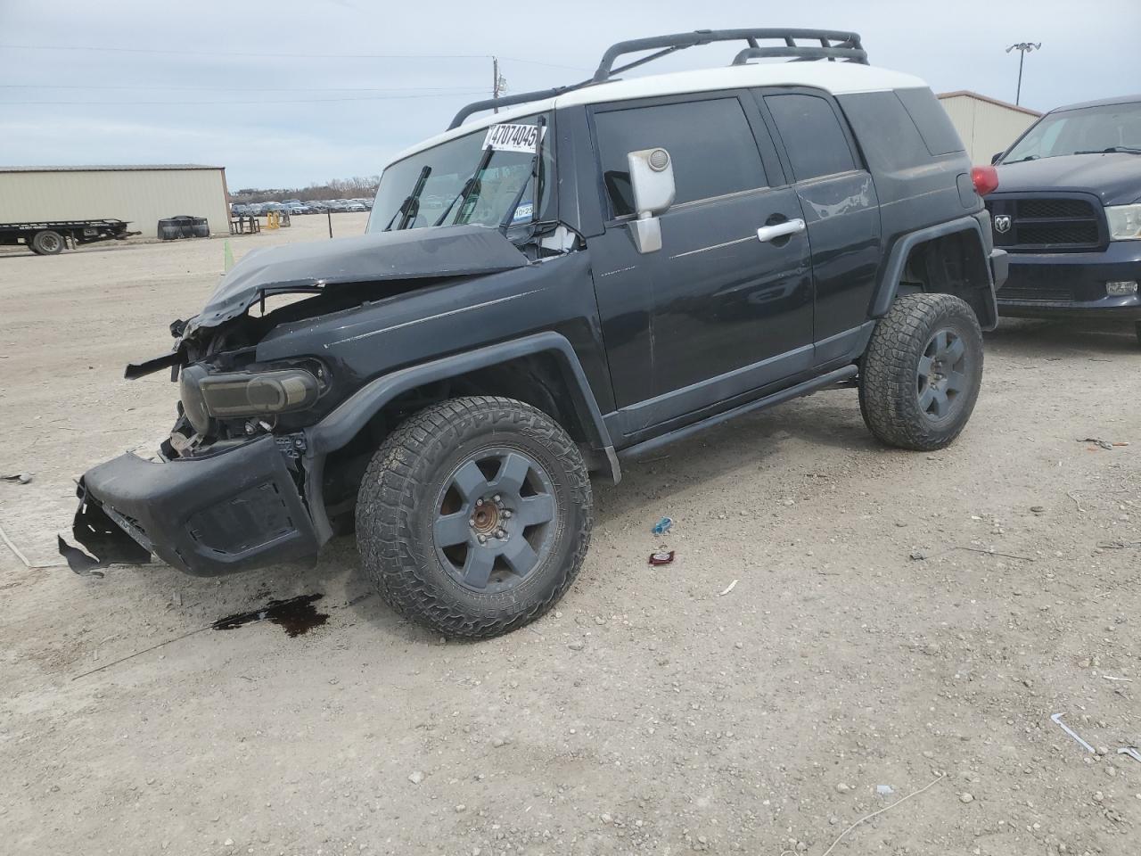 TOYOTA FJ CRUISER 2007