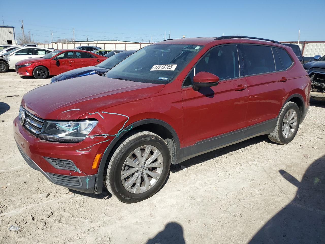VOLKSWAGEN TIGUAN S 2019