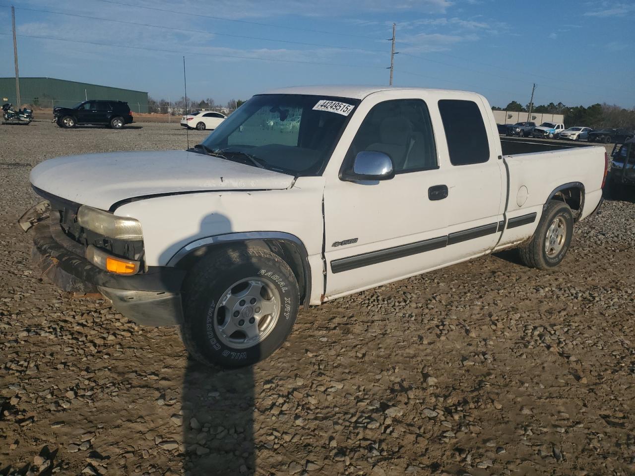 CHEVROLET SILVERADO 2001
