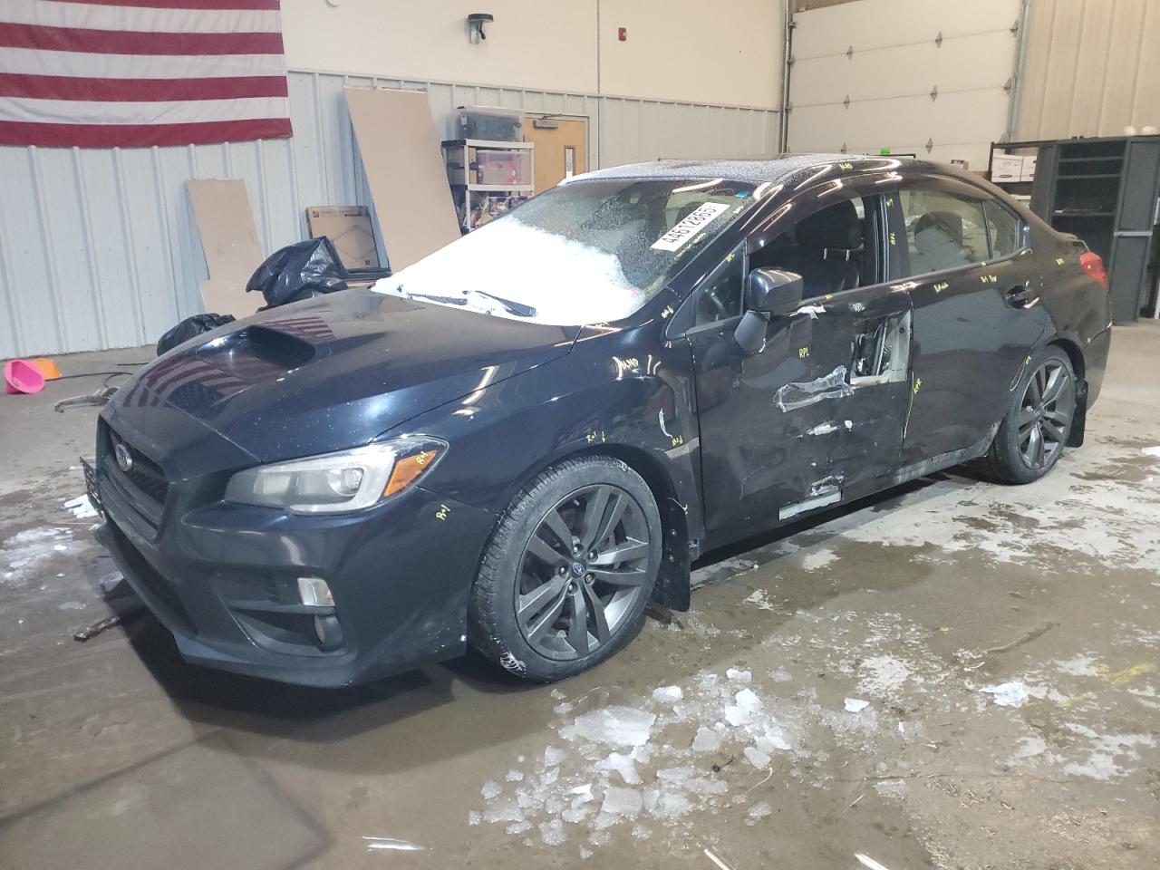 SUBARU WRX LIMITE 2016