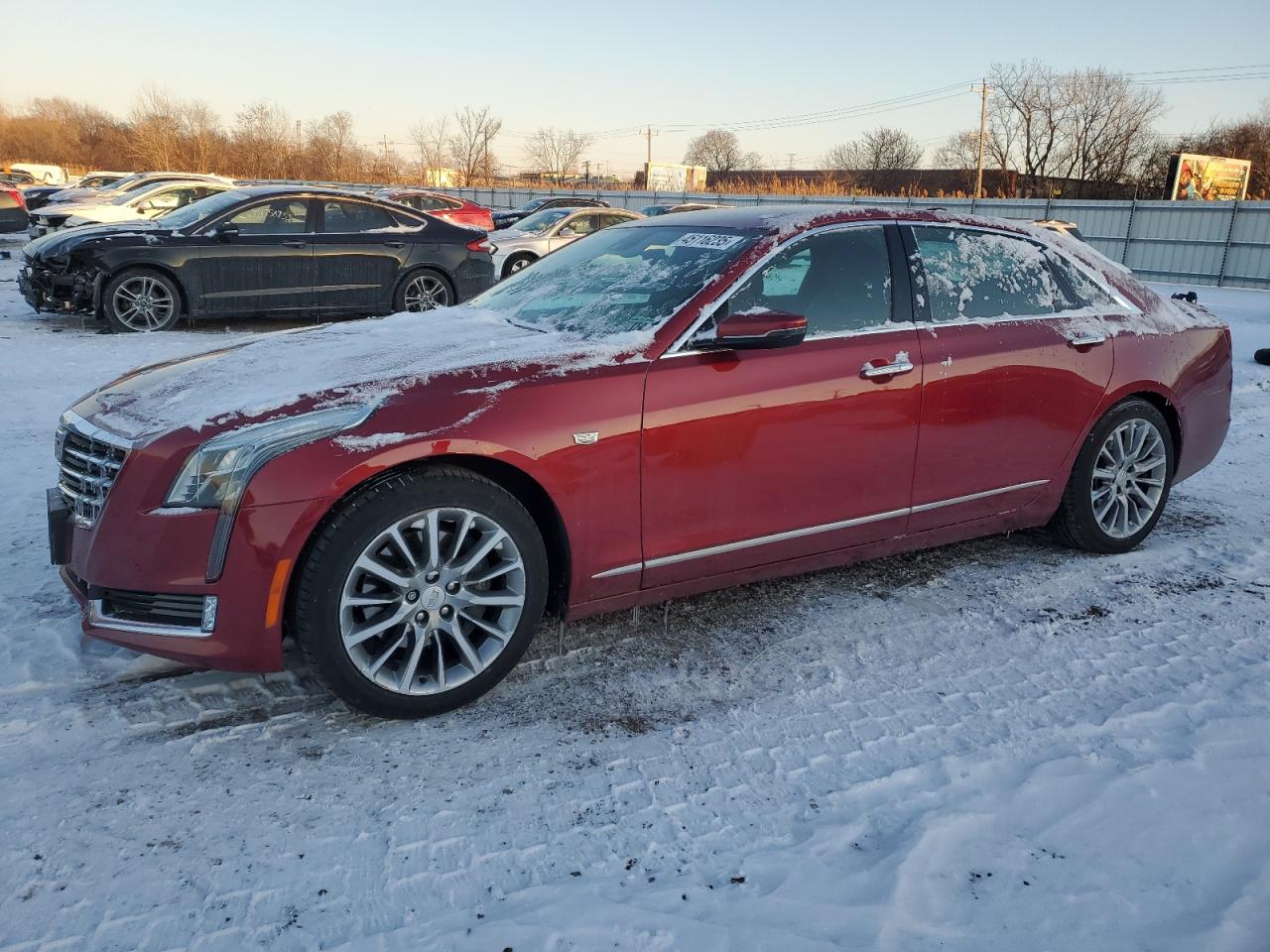 CADILLAC CT6 LUXURY 2018