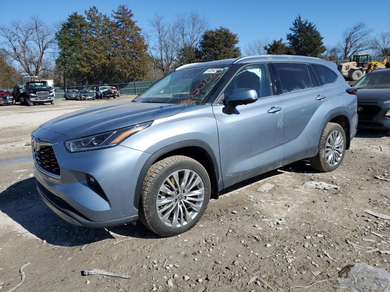 TOYOTA HIGHLANDER 2024