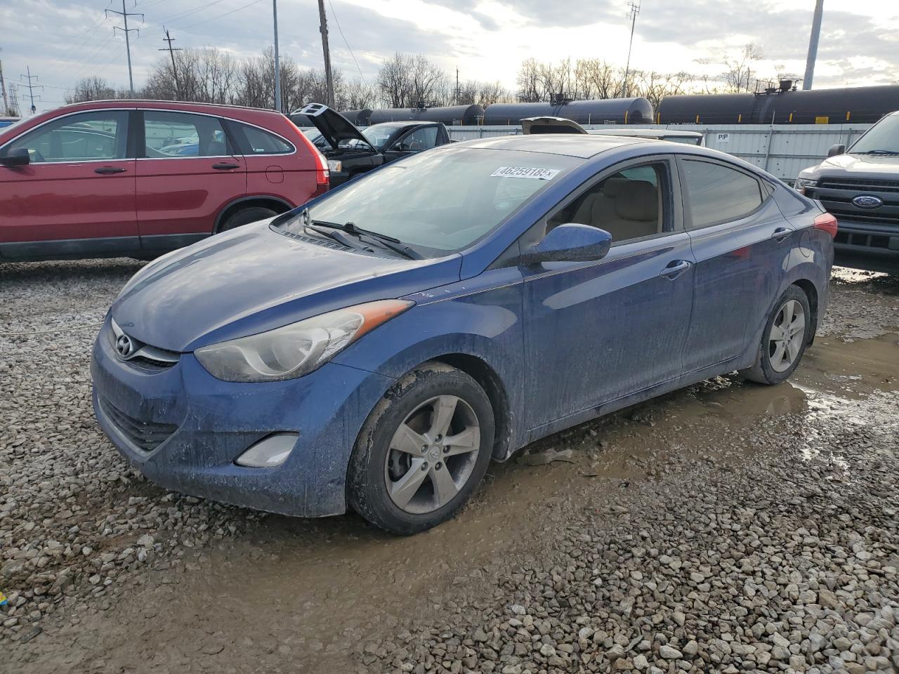 HYUNDAI ELANTRA GL 2013