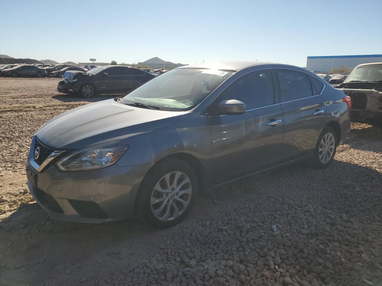 NISSAN SENTRA S 2018