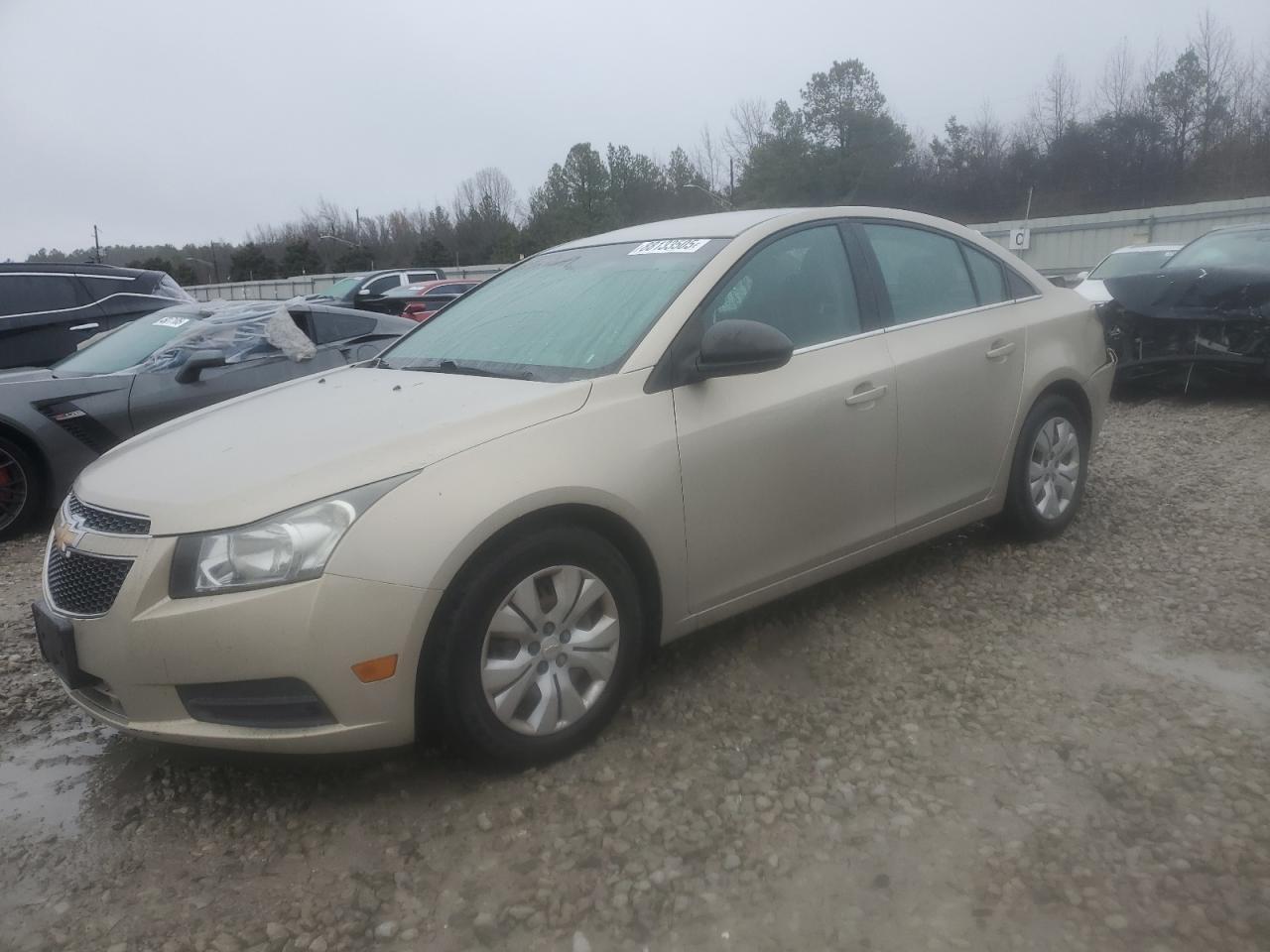 CHEVROLET CRUZE LS 2012