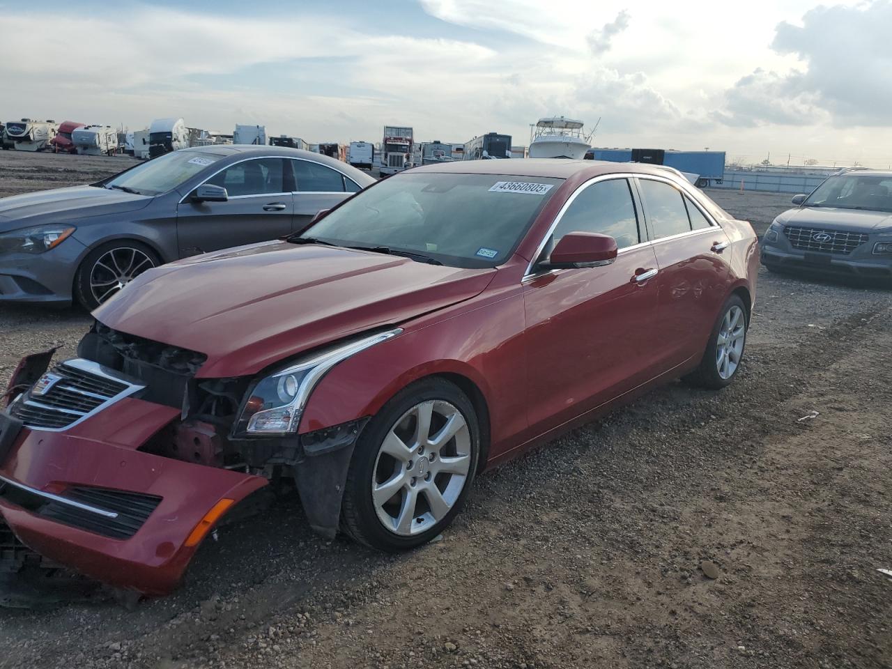 CADILLAC ATS LUXURY 2015