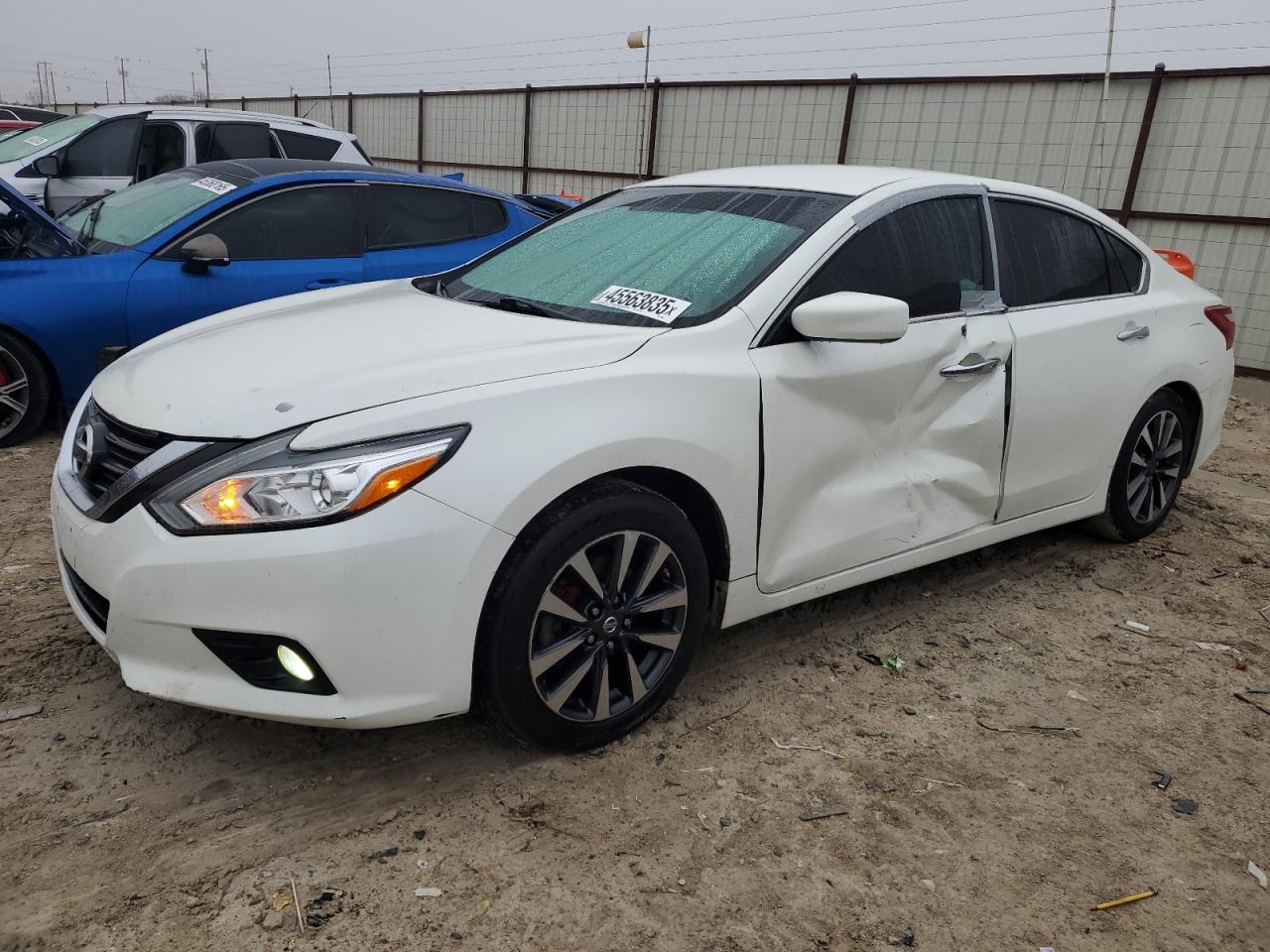 NISSAN ALTIMA 2.5 2017