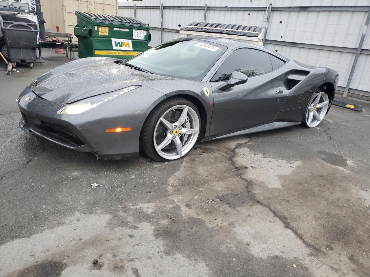 FERRARI 488 GTB 2017