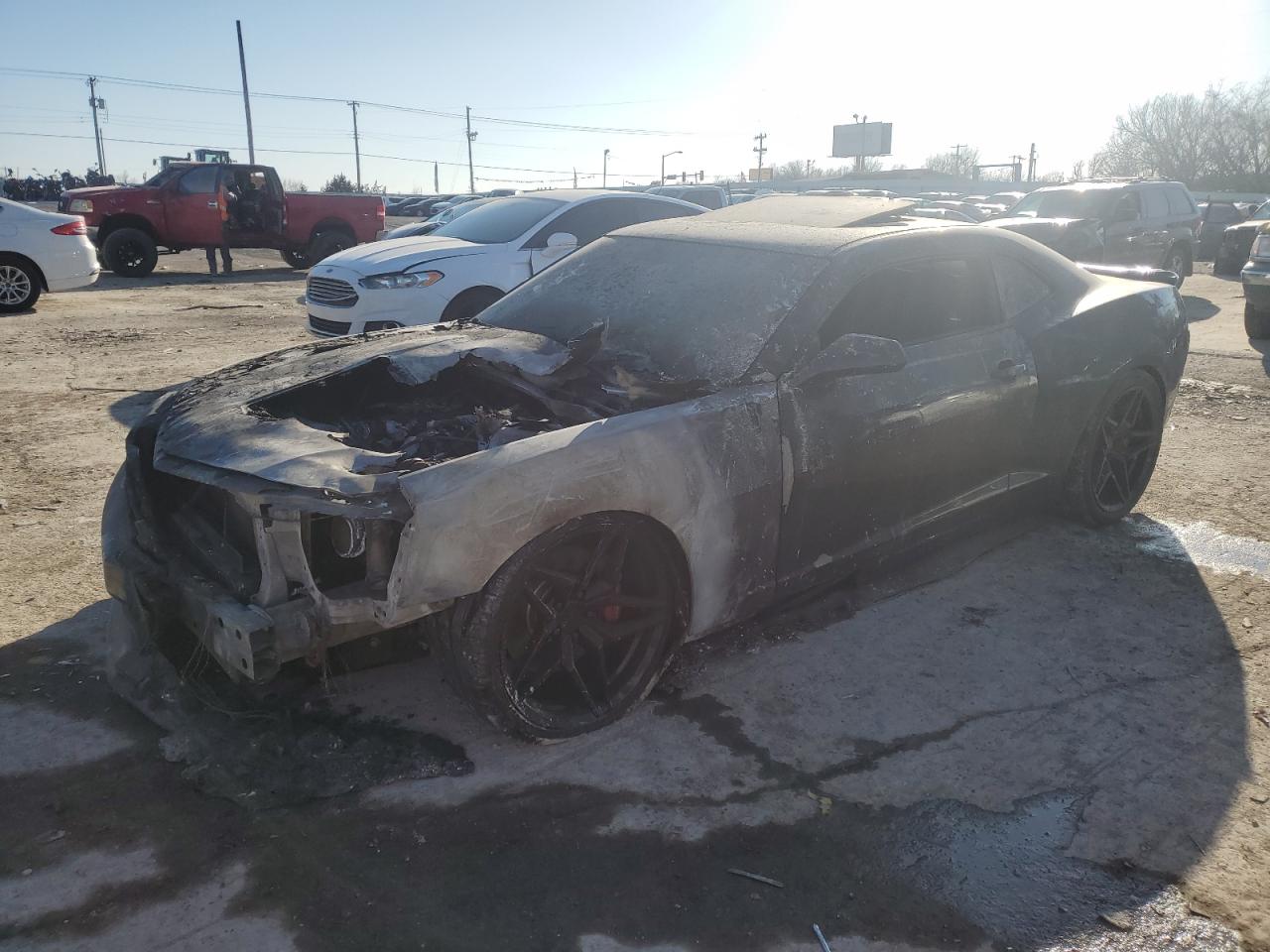 CHEVROLET CAMARO 2SS 2015