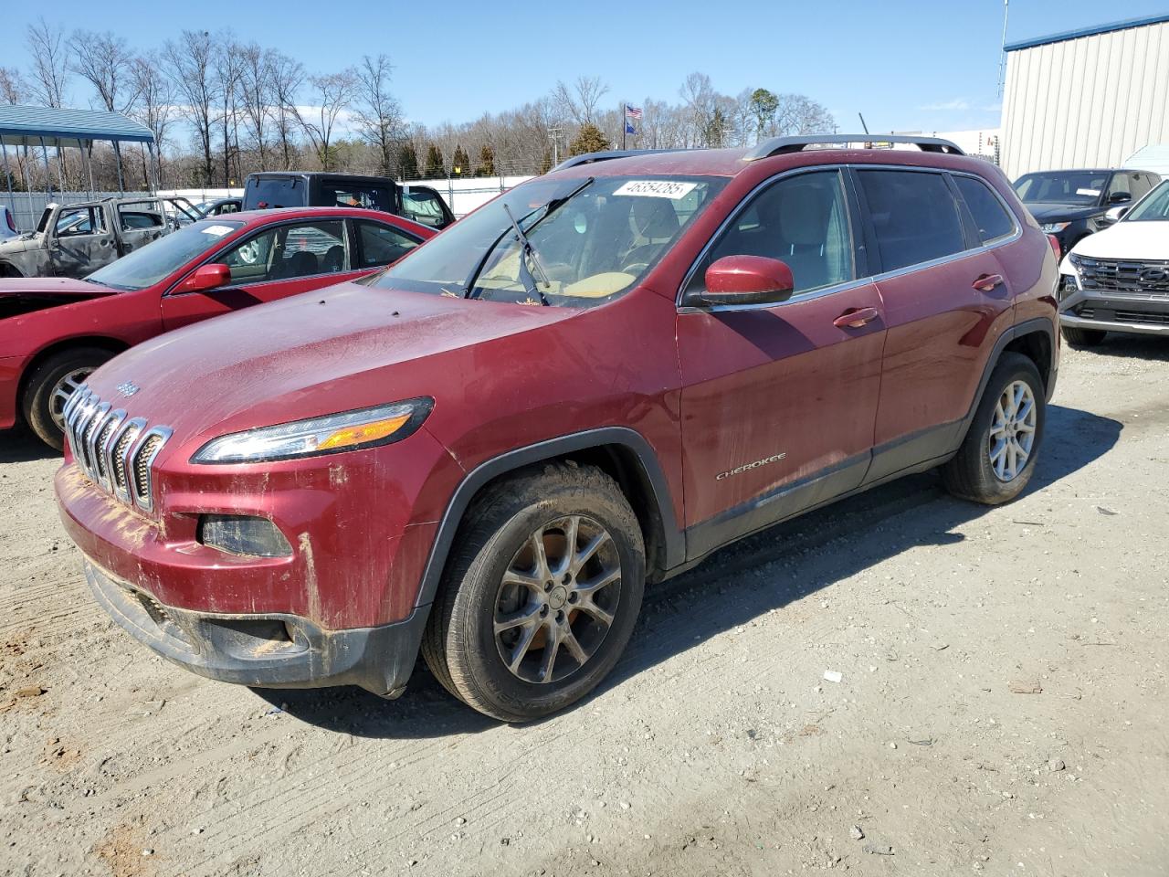 JEEP CHEROKEE L 2015