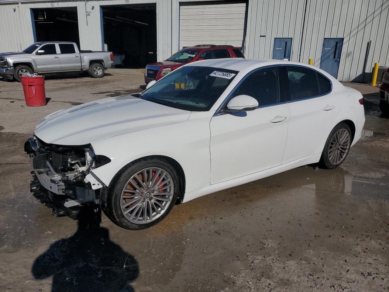 ALFA ROMEO GIULIA TI 2017