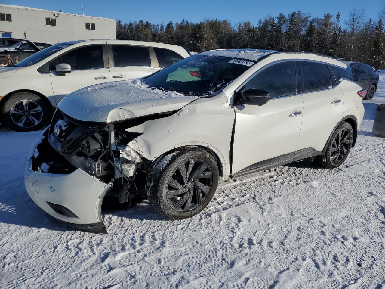 NISSAN MURANO S 2018