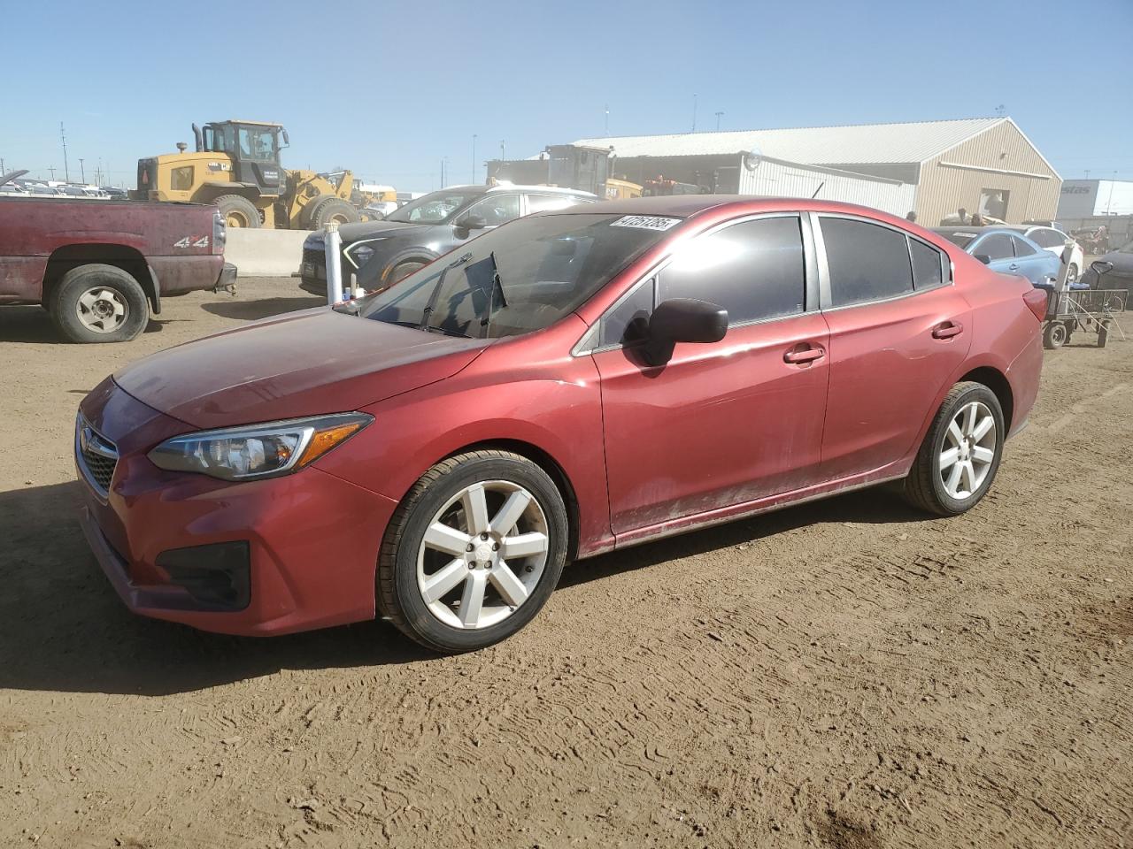 SUBARU IMPREZA 2019