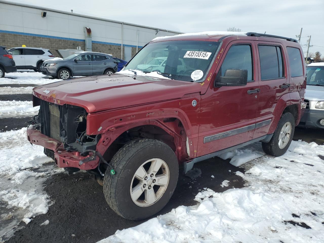 JEEP LIBERTY SP 2012