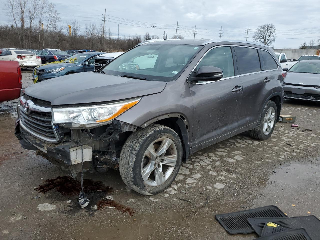 TOYOTA HIGHLANDER 2015