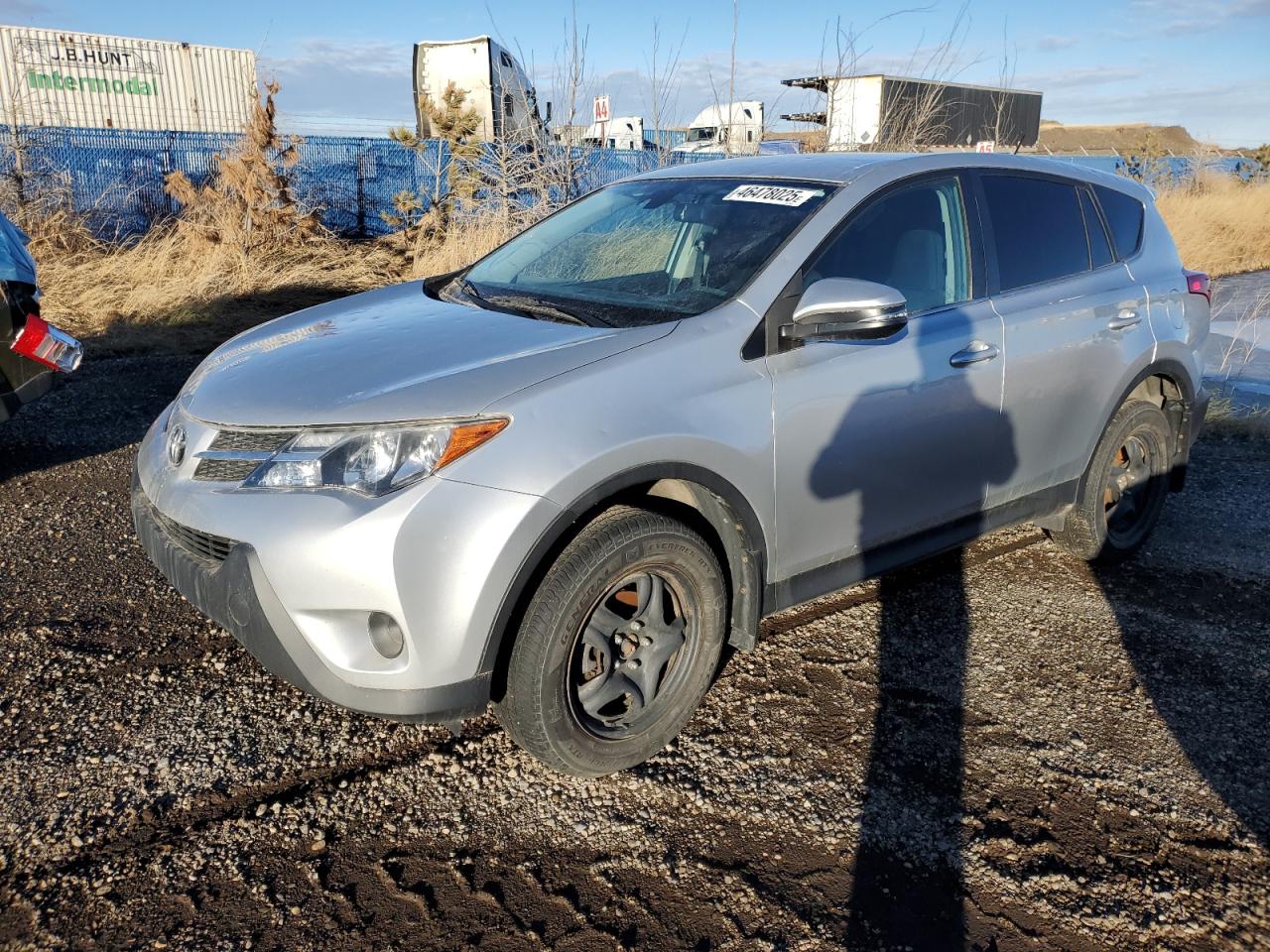 TOYOTA RAV4 LE 2015