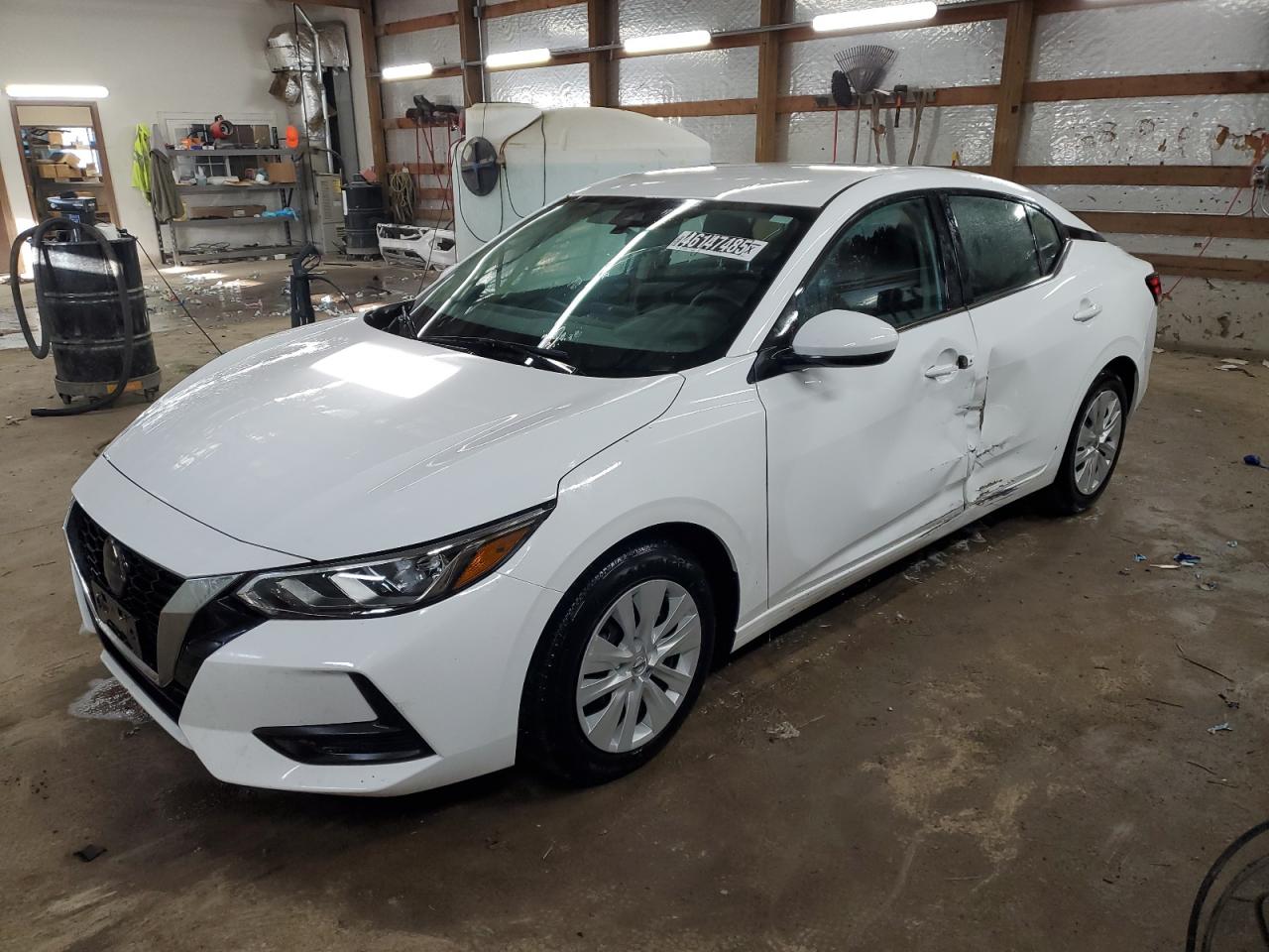 NISSAN SENTRA S 2021