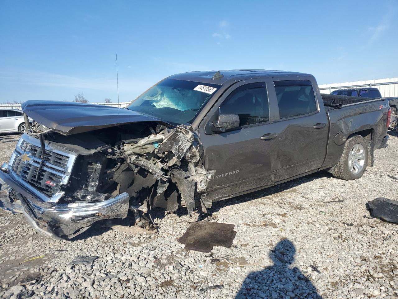 CHEVROLET SILVERADO 2015