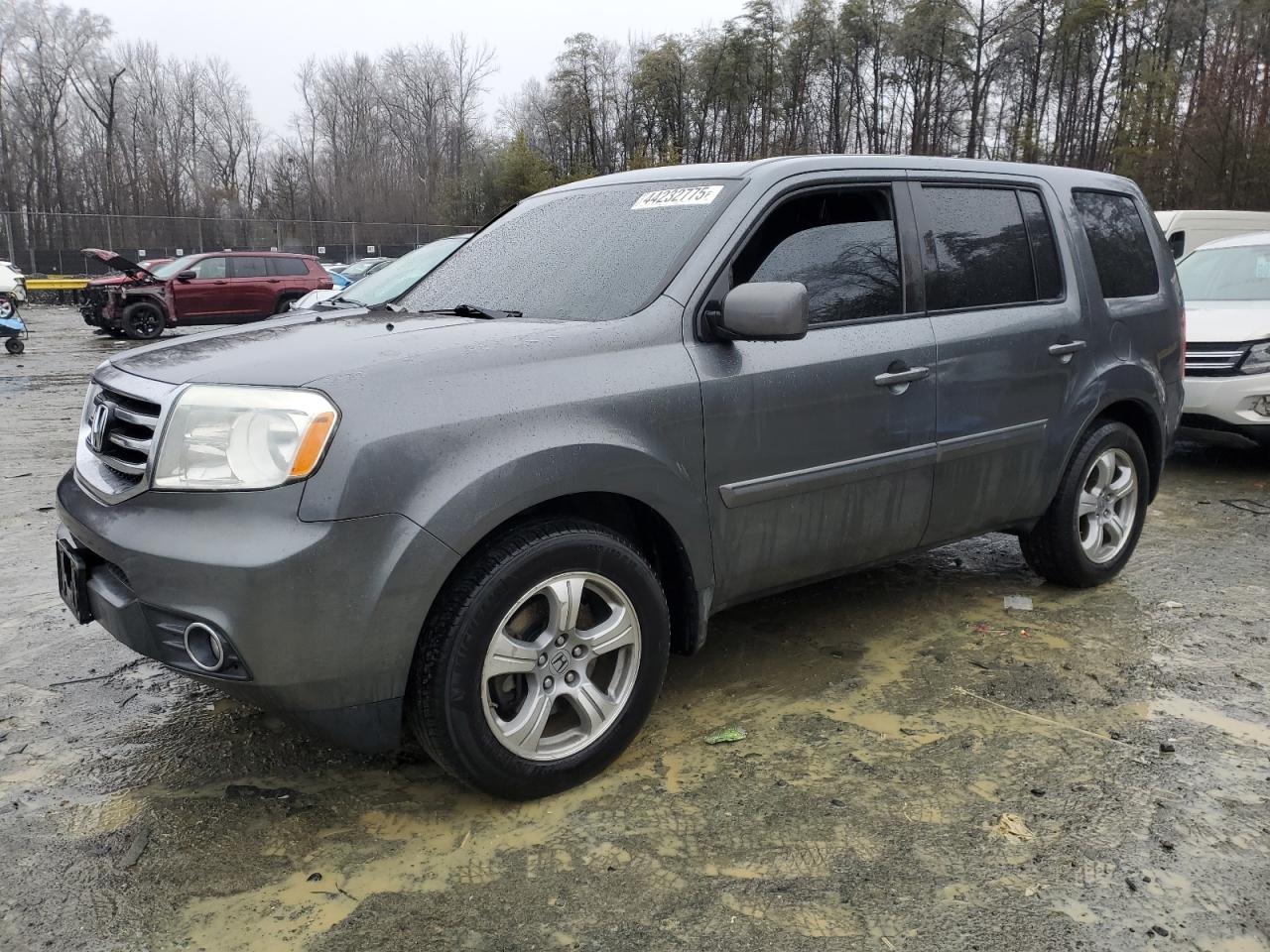 HONDA PILOT EXL 2012