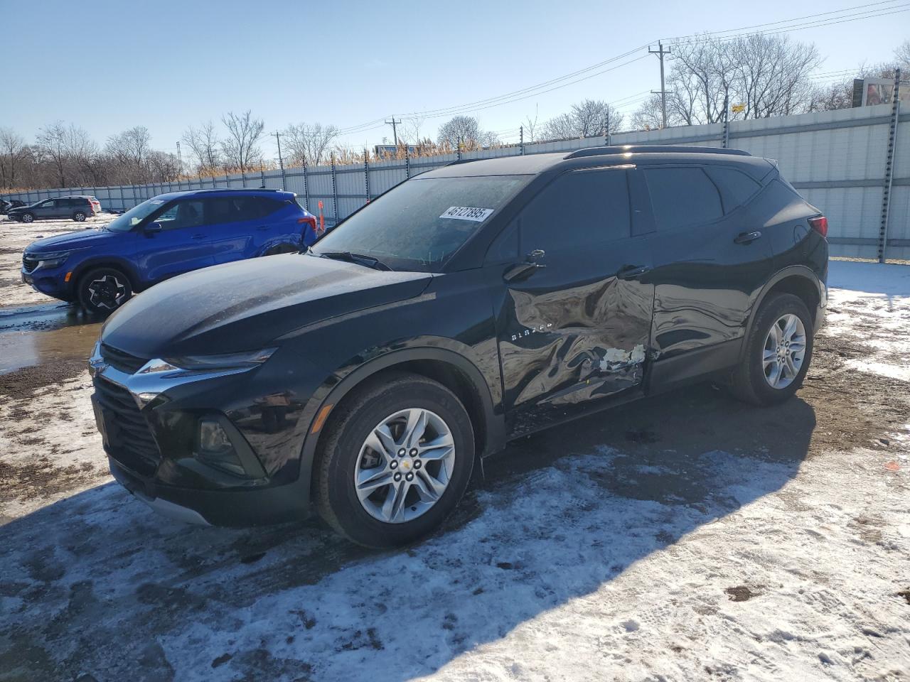 CHEVROLET BLAZER 2LT 2021