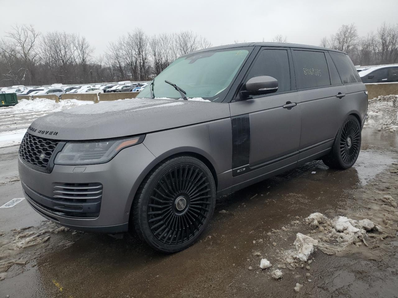 LAND ROVER RANGE ROVE 2021