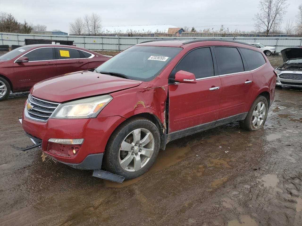 CHEVROLET TRAVERSE L 2013
