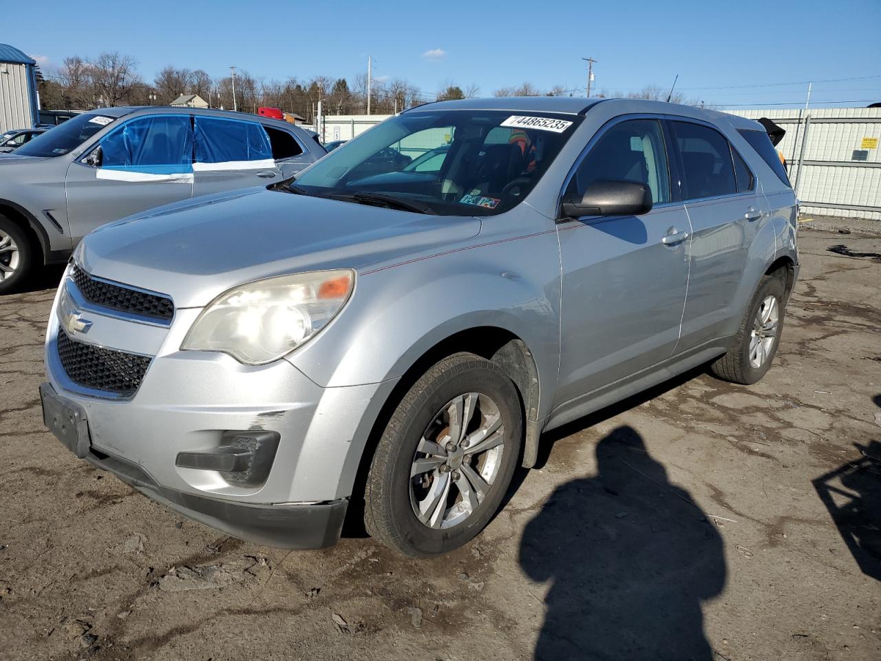 CHEVROLET EQUINOX LS 2011