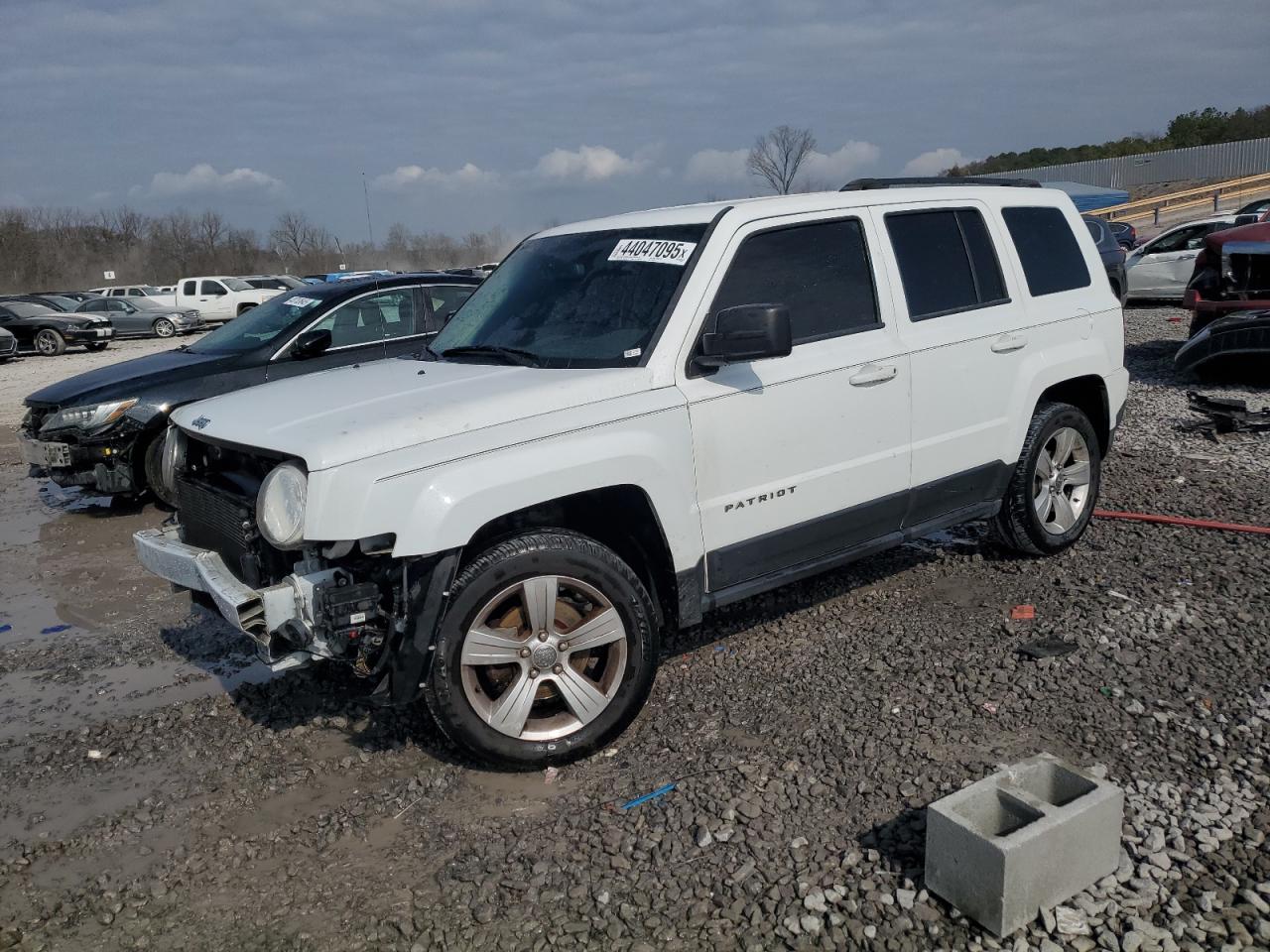 JEEP PATRIOT 2016