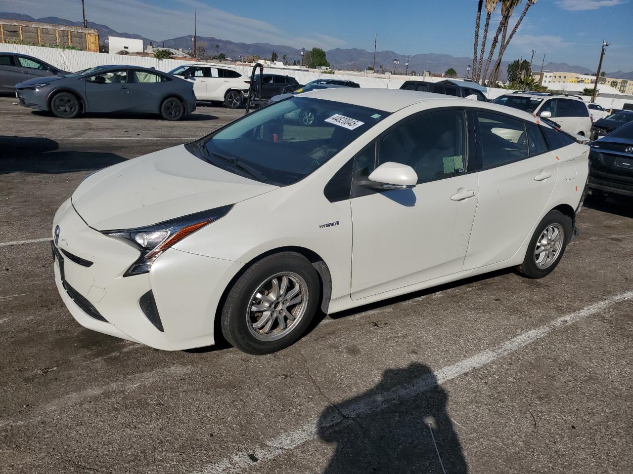 TOYOTA PRIUS 2016