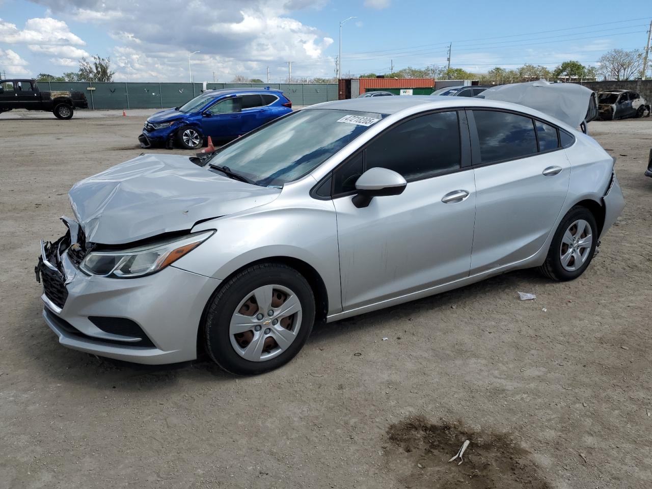 CHEVROLET CRUZE LS 2017
