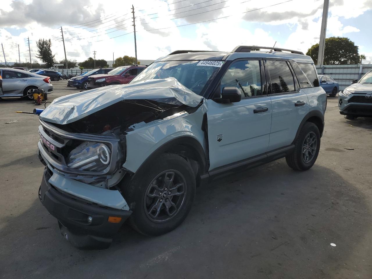 FORD BRONCO SPO 2022