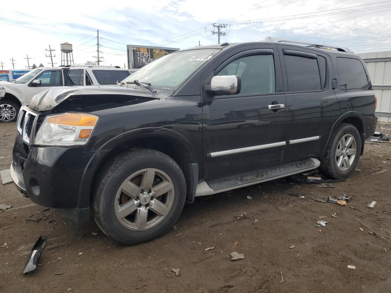 NISSAN ARMADA SV 2014