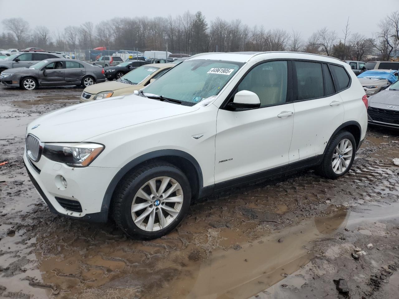 BMW X3 XDRIVE2 2015