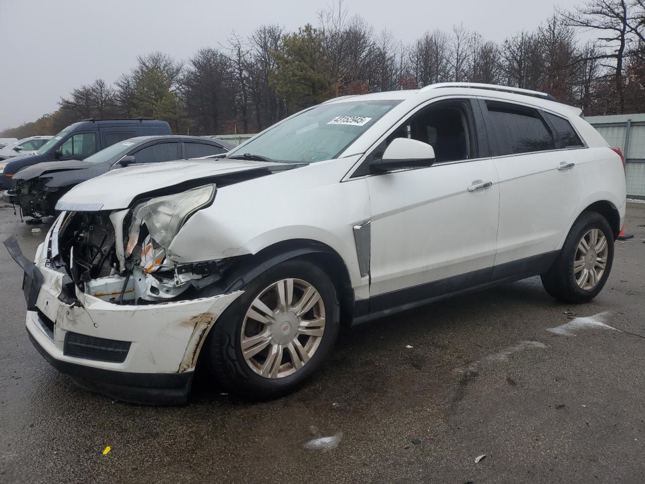 CADILLAC SRX LUXURY 2015
