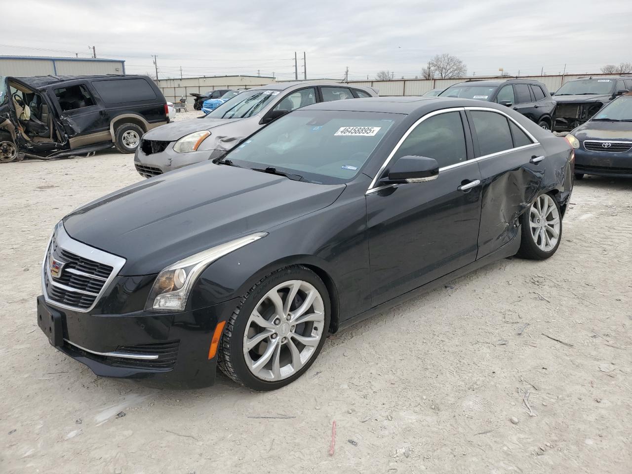 CADILLAC ATS LUXURY 2015