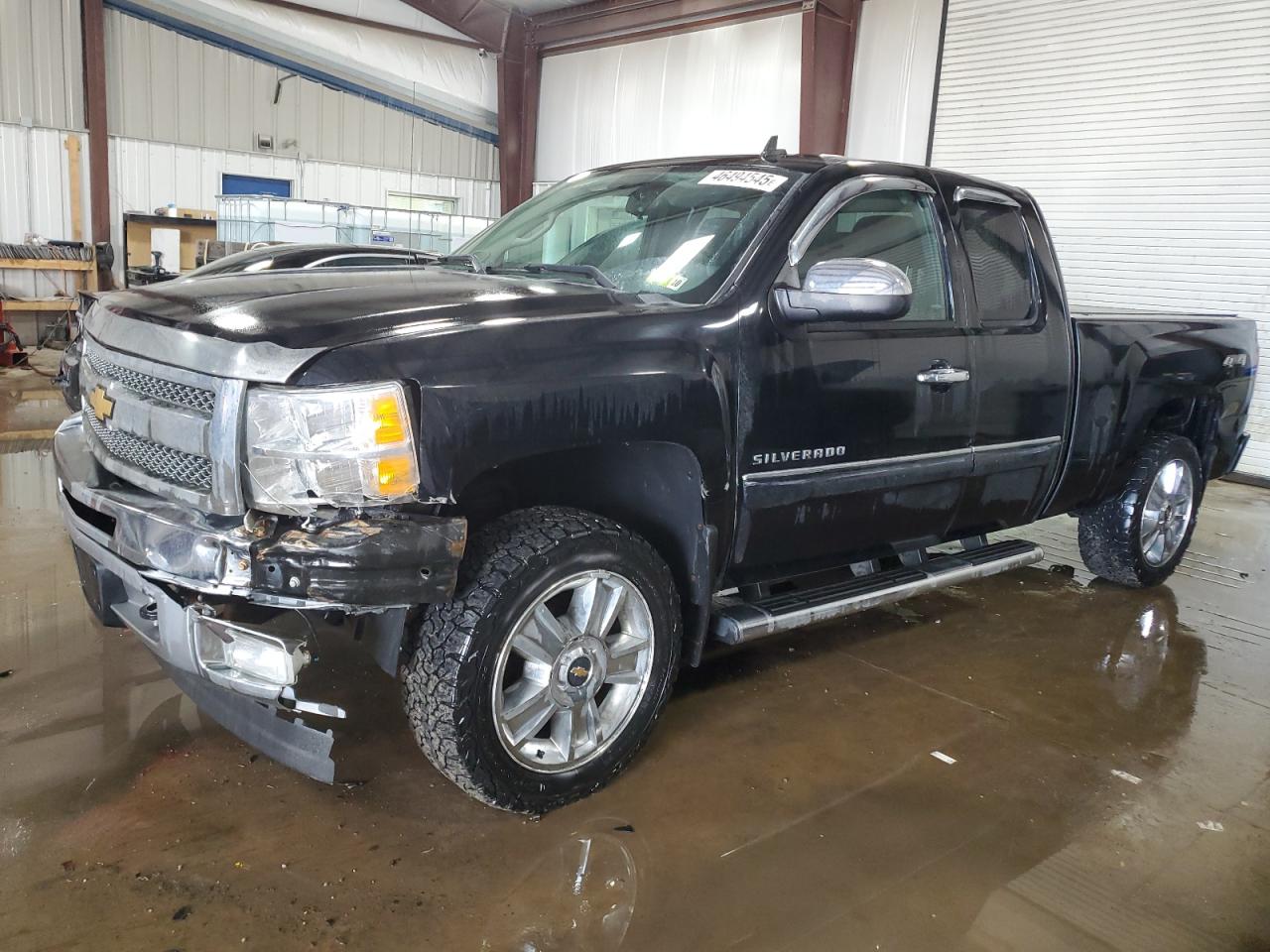 CHEVROLET SILVERADO 2013