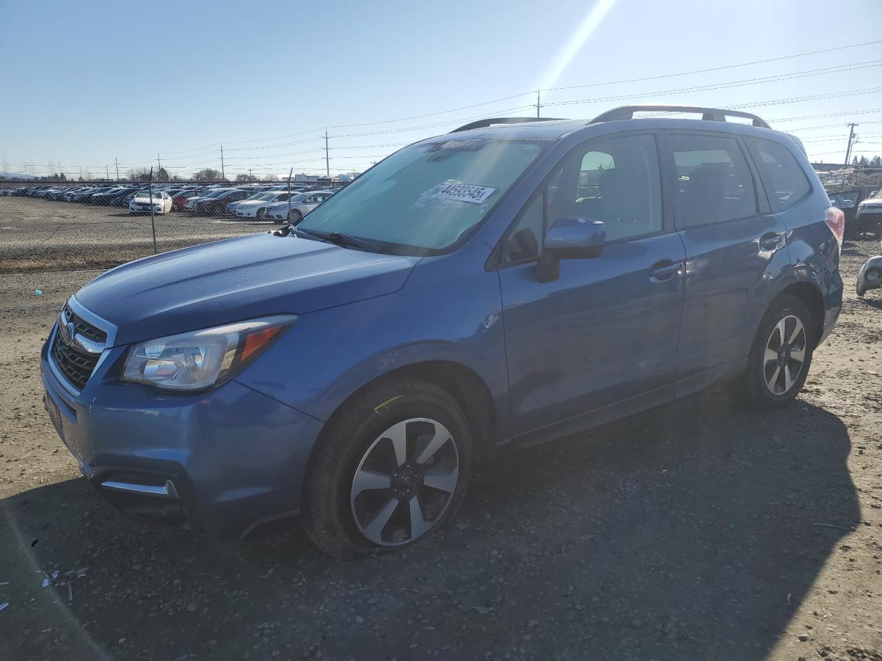 SUBARU FORESTER 2 2018