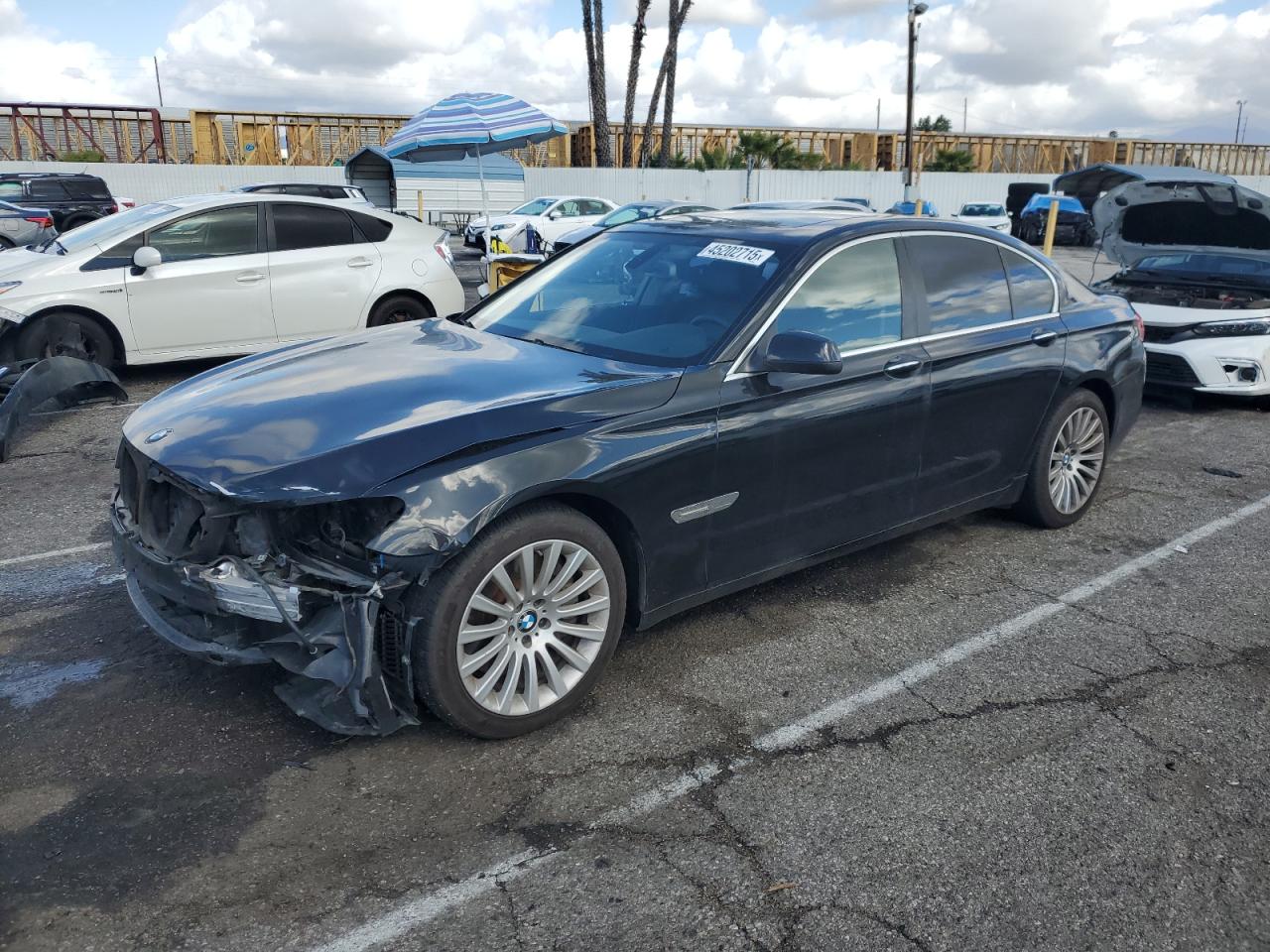 BMW 750 I 2012