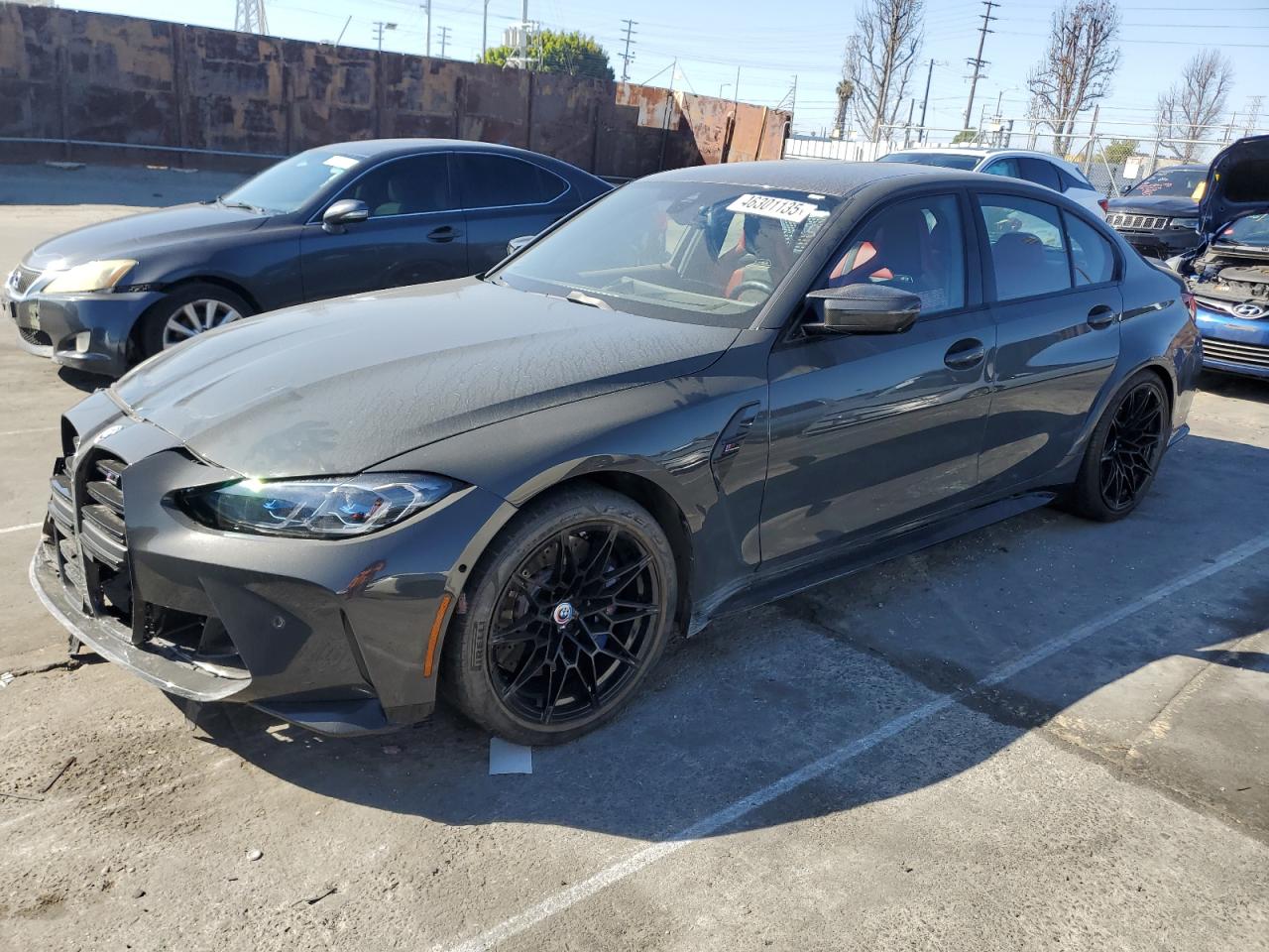 BMW M3 COMPETI 2023
