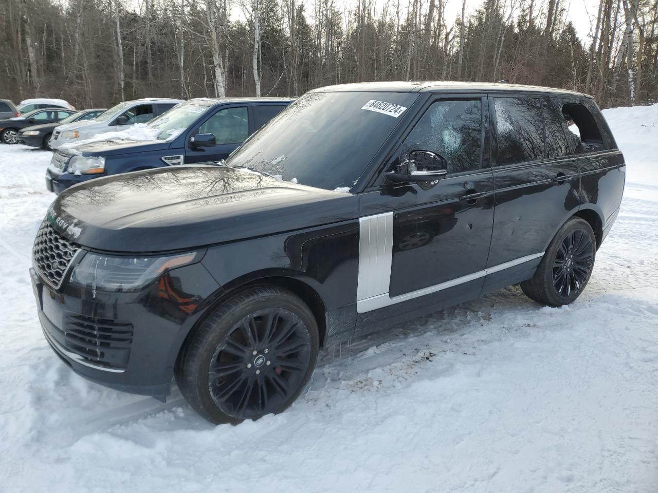 LAND ROVER RANGE ROVE 2019