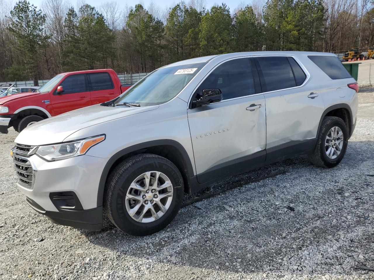 CHEVROLET TRAVERSE L 2018
