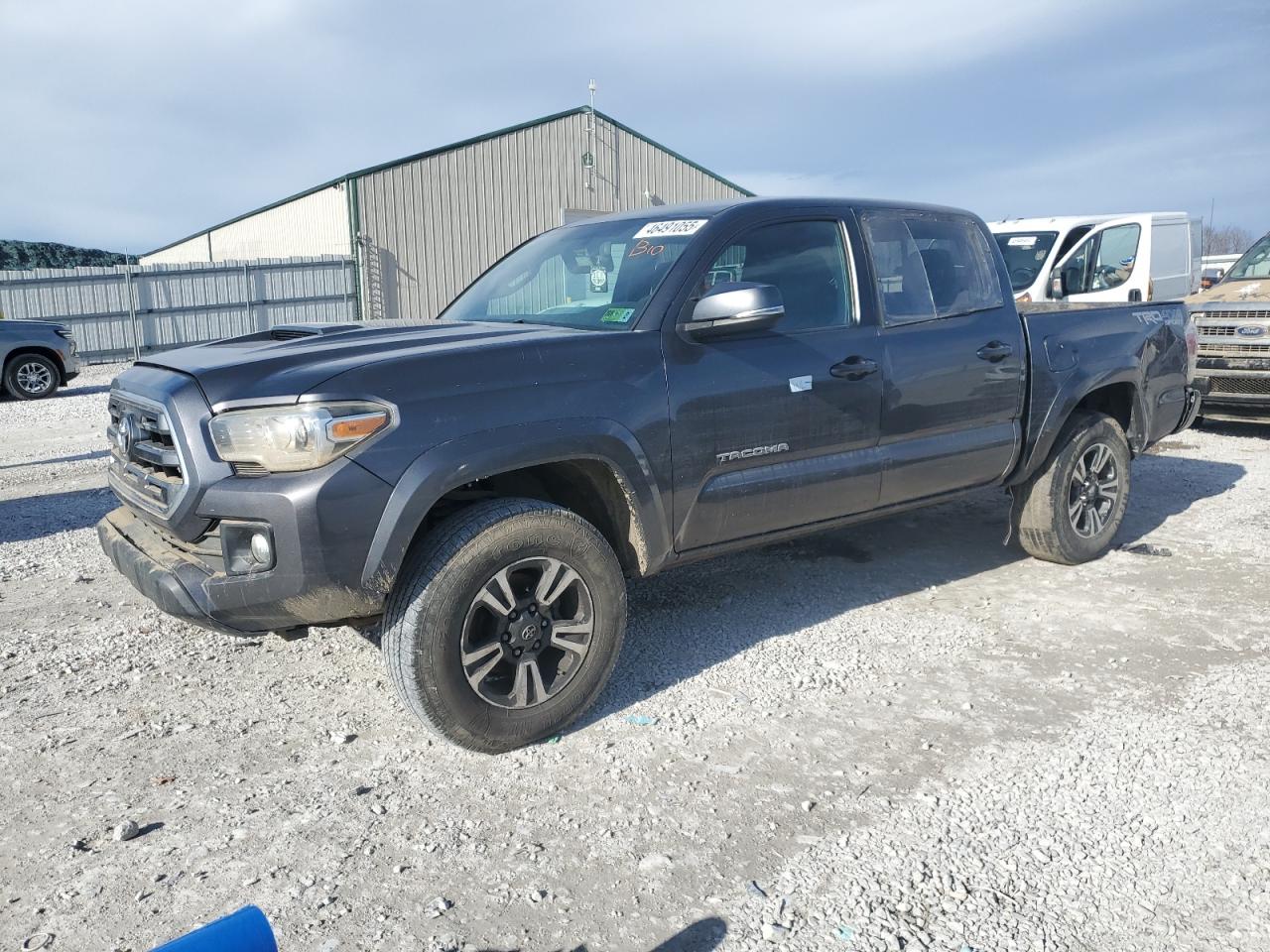 TOYOTA TACOMA DOU 2016