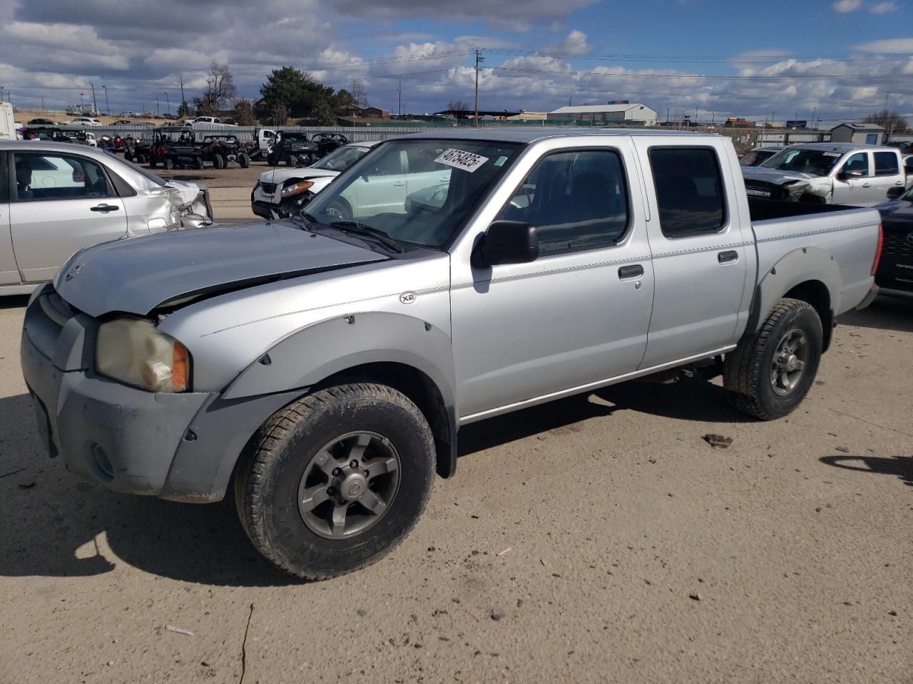 NISSAN FRONTIER C 2001